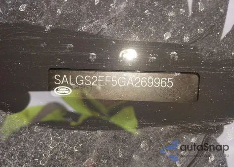 2016 Land Rover Range Rover 5.0L V8 Supercharged z USA, uszkodzony, nr VIN SALGS2EF5GA269965